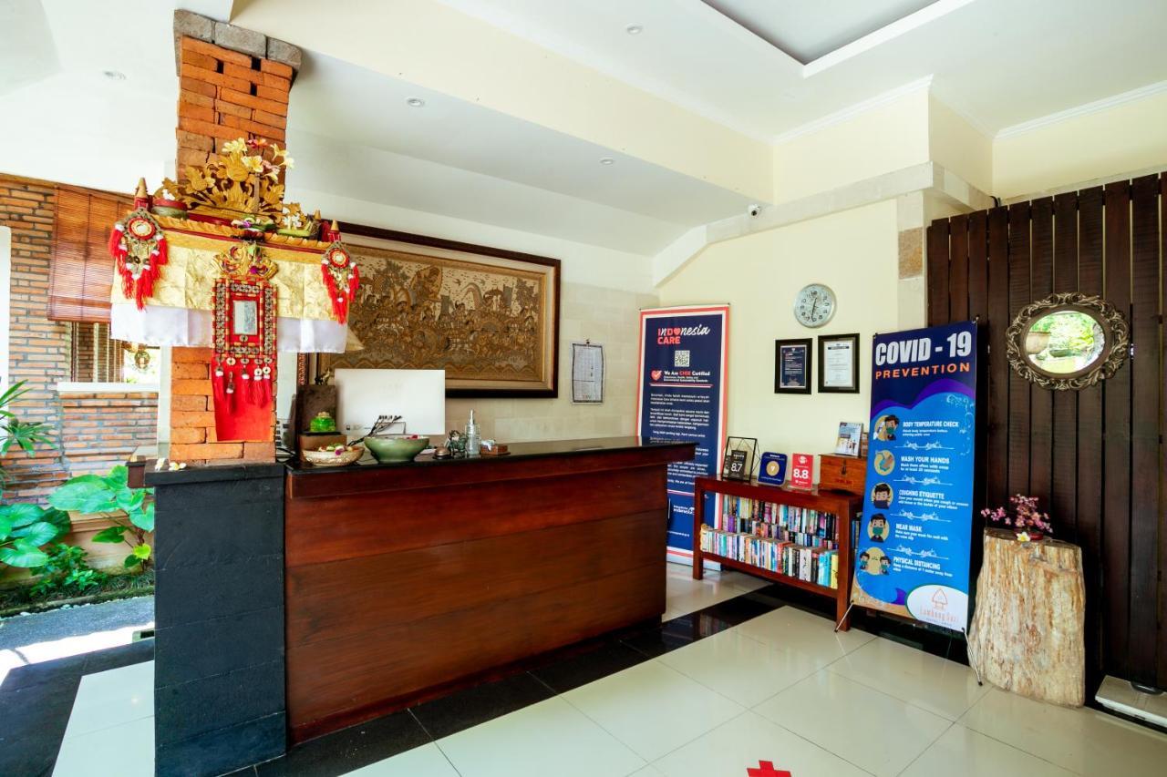 Lumbung Sari Ubud Hotel - Chse Certified Esterno foto