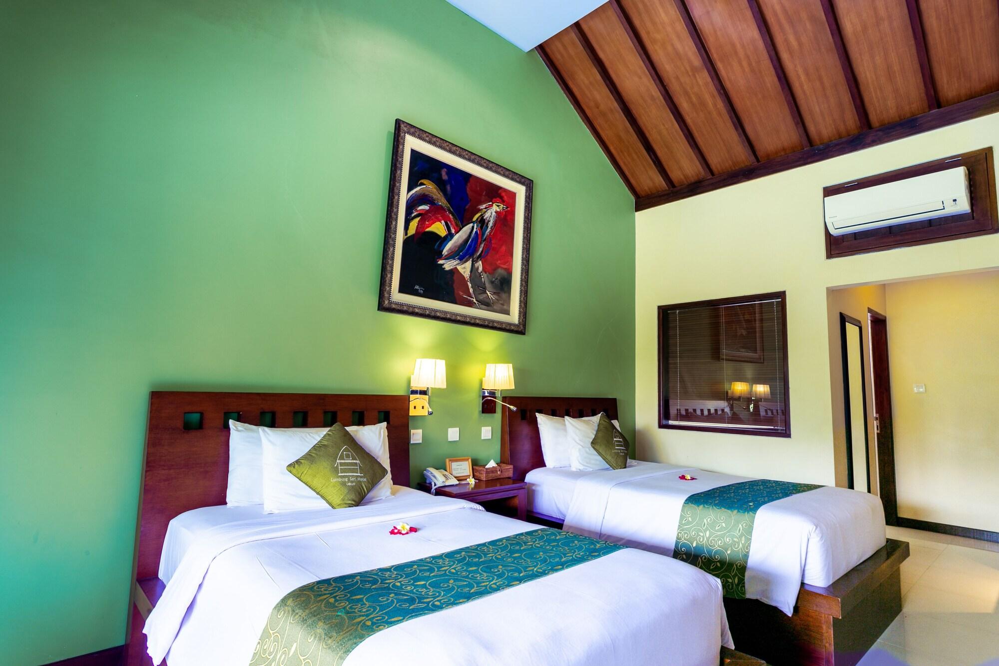 Lumbung Sari Ubud Hotel - Chse Certified Esterno foto